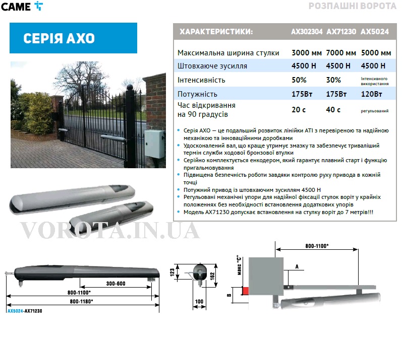 CAME AXO302304 - Зображення 4