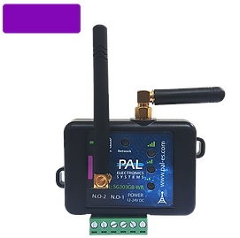 PAL SG303GB-WR 2 оптических реле с анти-клон пультами