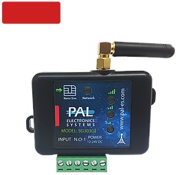 PAL SG303GI 1 оптическое реле, 1 вход для тревоги