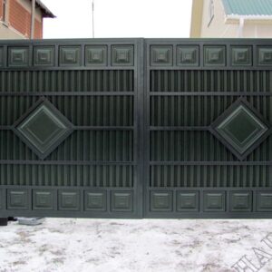 ОТКАТНЫЕ СТАЛЬНЫЕ ВОРОТА HARDWICK